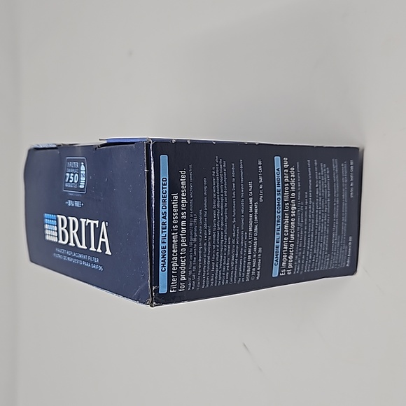 Brita Faucet Water Filtration Replacement Filter 1 only unused in box - Picture 2 of 5